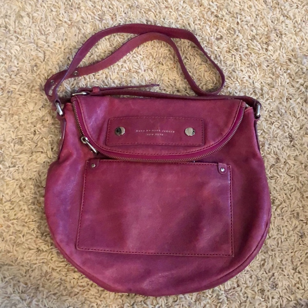 Marc By Marc Jacobs Pink Crossbody Bag
